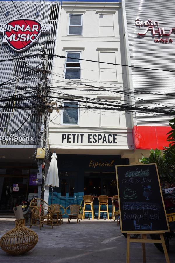 Petit Espace Boutique Hostel Vientián Exterior foto